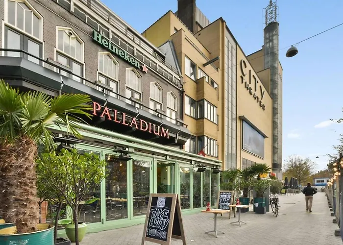 Modern Hideout Ace Location Gæstehus Amsterdam